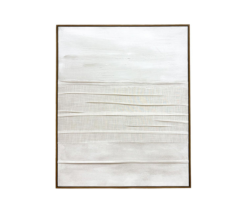 ANDREA HOUSE AX26503 Cuadro Abstracto Boracay 80X100Cm