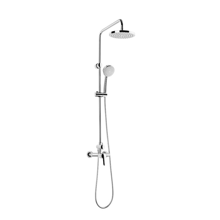 ROCA A5A9725C00 VICTORIA BASIC Single-Handle Shower Column Chrome