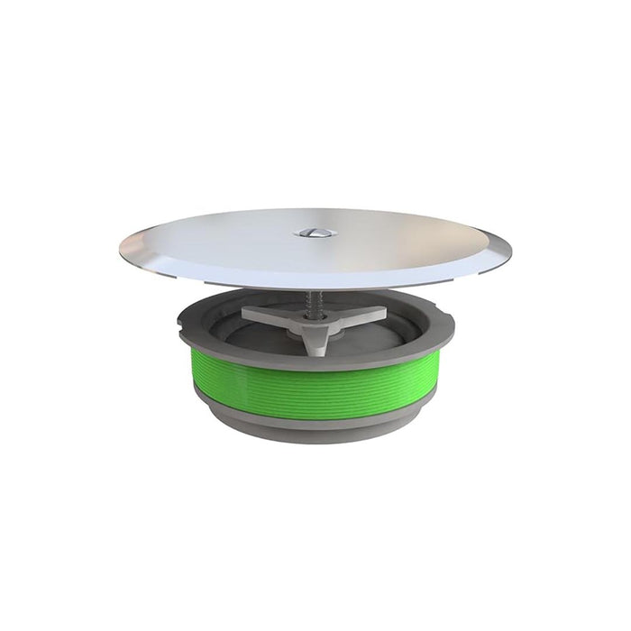 ARCOBAÑ 40TBSEX12  Tapa Bote Sifonico Con Sistema Expansion Cromo 12,6 Cm