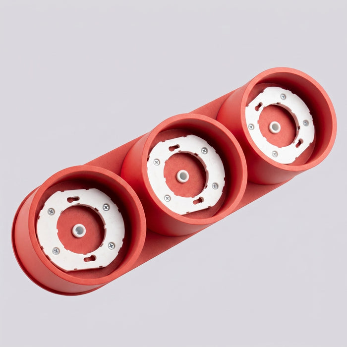 SOLLUX SL.2480 Plafón MODO 3 rojo Gx53