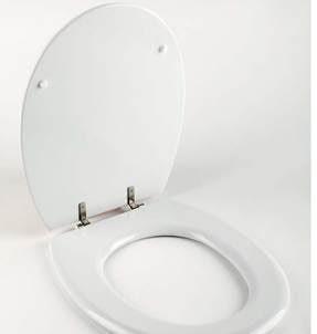 ETOOS 02294108 LISBOA Tapa WC Sanitana Blanco