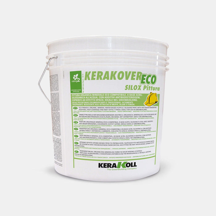 KERAKOLL 26250 KERAKOVER SILOX PITTURA BLANCO 4 l