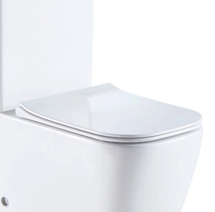 FOSSIL NATURA 03748 EBORA Tapa WC Caída Amortiguada Blanco