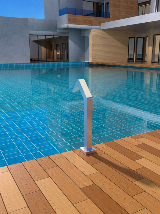 POOLIMEX CPN001/AC NIÁGARA Rociador Cascada De Piscina 6Cm Acero S.316