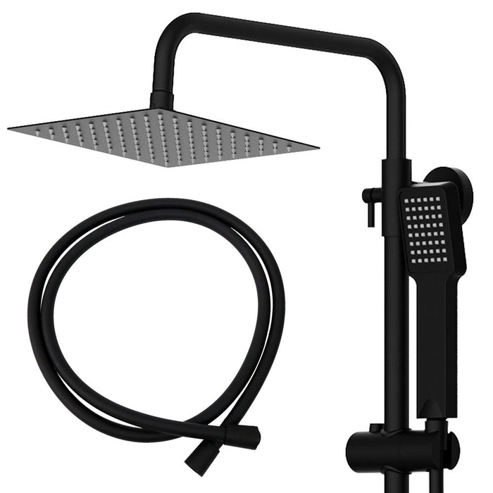 LLAVISAN L129484 QUAD BLACK Columna Monomando T2 Vias