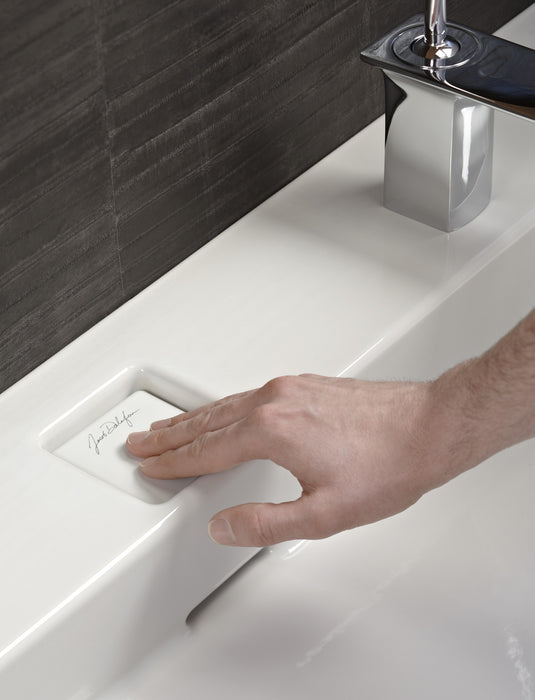 JACOB DELAFON EXD112-00 TERRANCE Lavabo Cerámico Autoportante