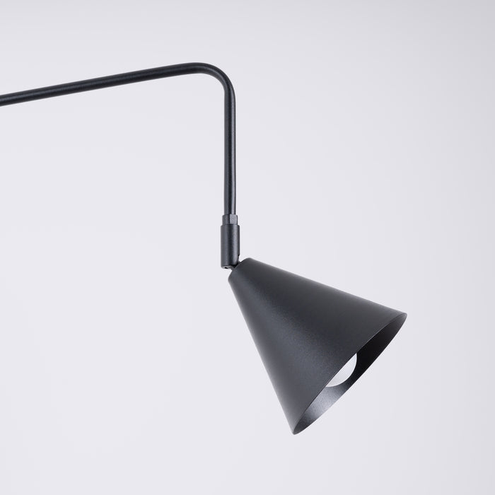 SOLLUX SL.1697 Aplique NOX negro negro