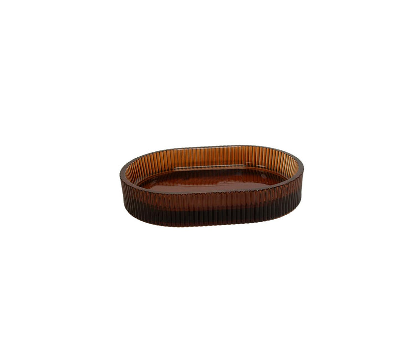 ANDREA HOUSE BA76121 Jabonera Vidrio Boheme