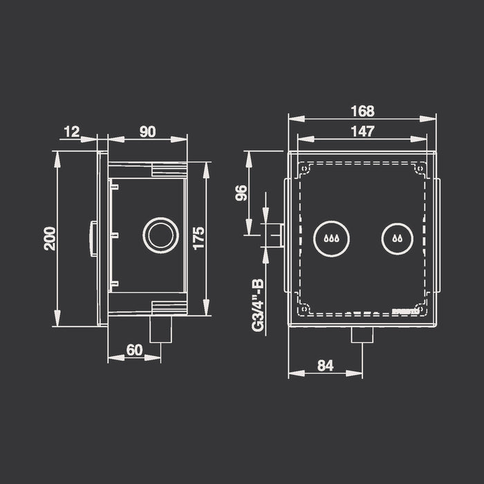 PRESTO 14300 1000 E XL DPA Cromo