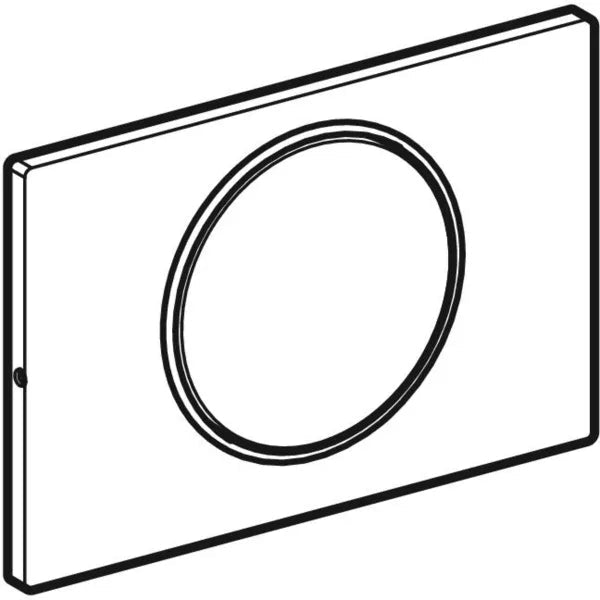 GEBERIT 115.787.SN.5 SIGMA10 Pulsador Simple Cromo Mate