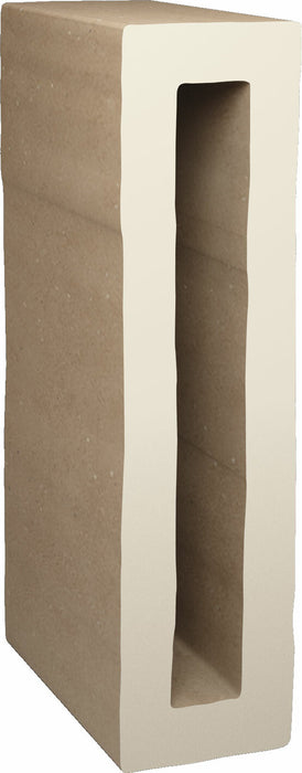 CARMEN A041305 OCCHIATA WHITE 4,6X19,8X9,9 Celosía Cerámica