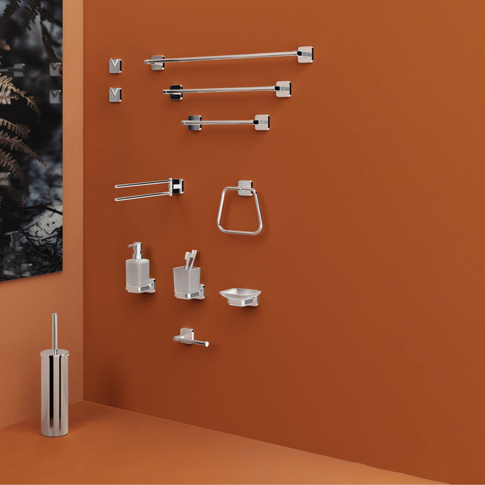 GEDY TO213013100 TONGA Chrome Towel Rack