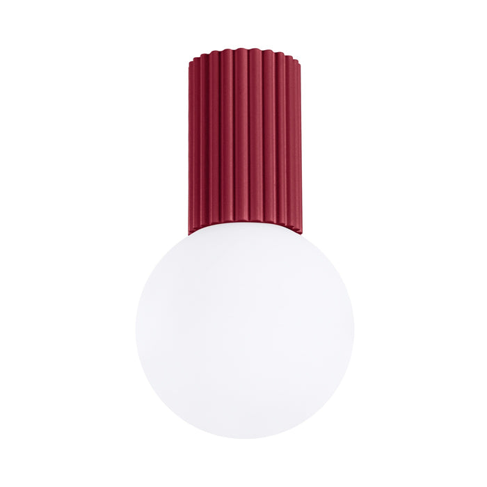 SOLLUX SL.1748 HALO Lámpara De Techo Burdeos Ip44