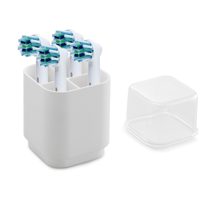 GEDY 63052200300 SEVENTY Headrest Toothbrush Holder White