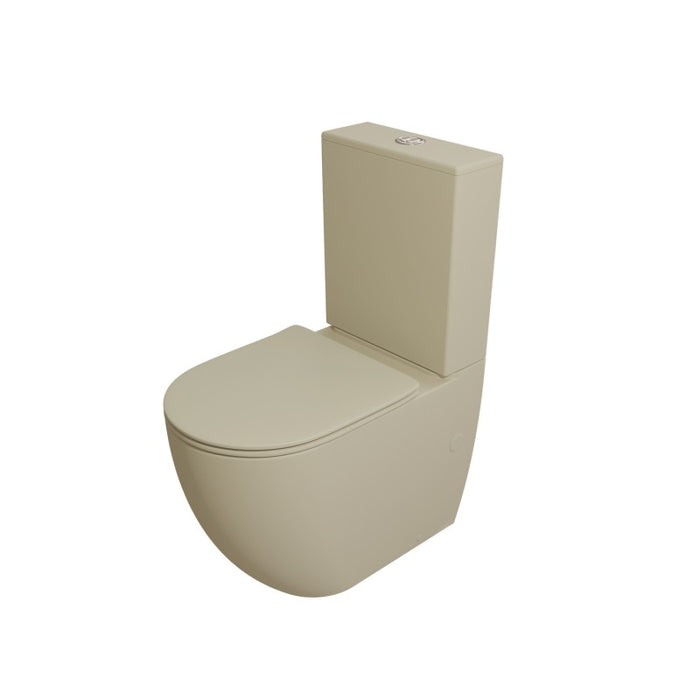 FOSSIL NATURA 03899 GALES Inodoro Completo Rimless Beige
