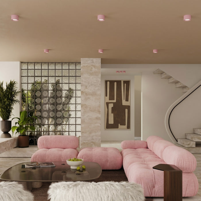 SOLLUX SL.2466 Plafón MODO 1 rosa Gx53