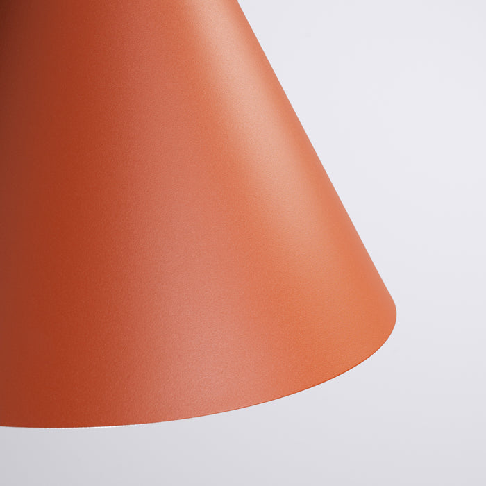 SOLLUX SL.2526 Lámpara colgante NOX 25 ocre rojo