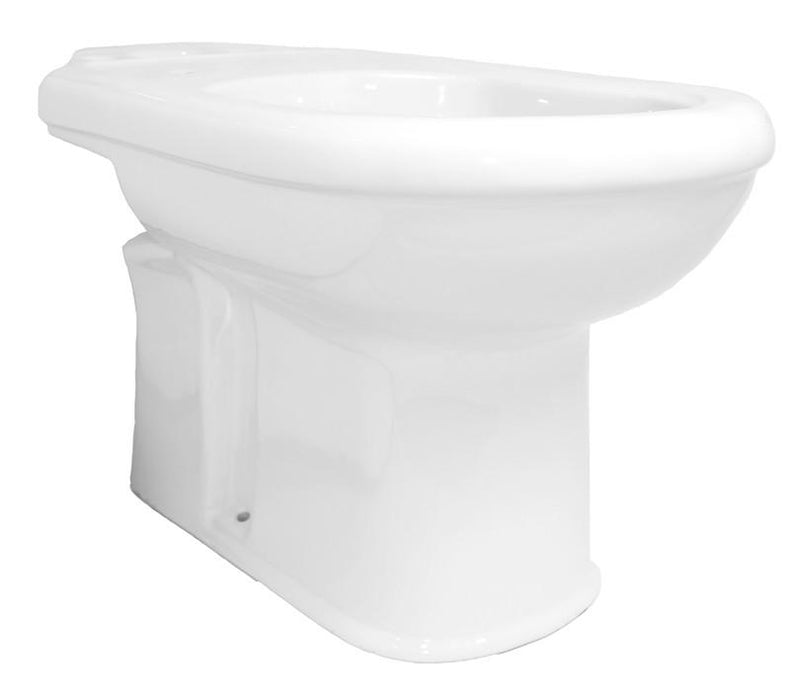 SANITANA REGINA Taza Para Inodoro sin Cisterna Blanco