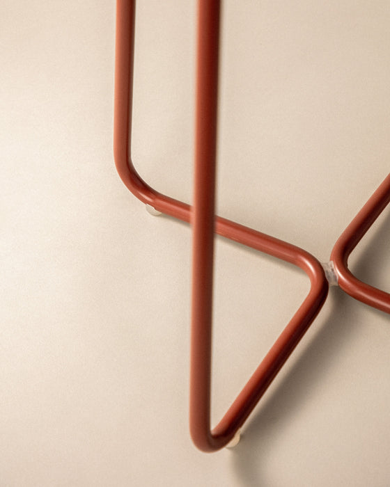 COSMIC WJC277A0006088 GEYSER Taburete Terracota