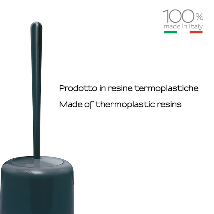 GEDY 80346500900 JUNIOR Brush Holder Petroleum Blue