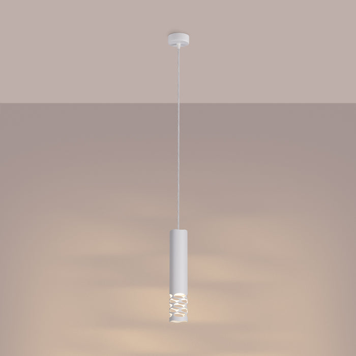 SOLLUX SL.1691 Lámpara colgante LIRO 1 blanco blanco