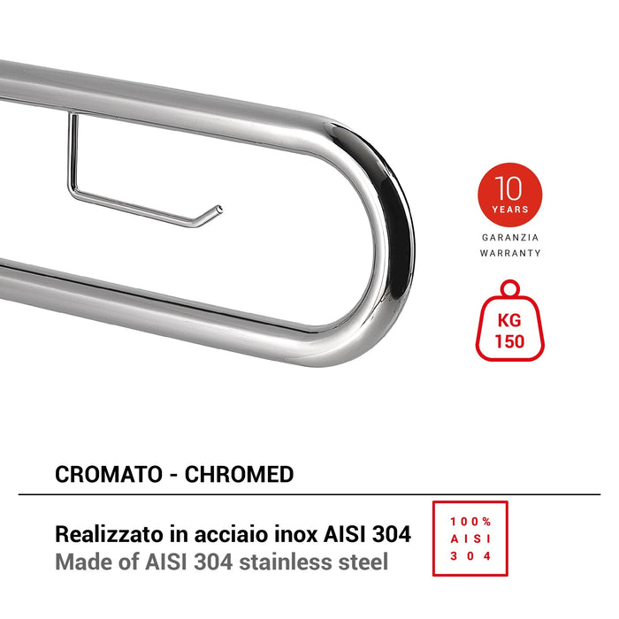 GEDY 56571300000 SNUG Chrome Grab Bars