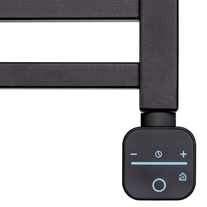 LLAVISAN L305924 Termostato Wifi Negro Con Resistencia