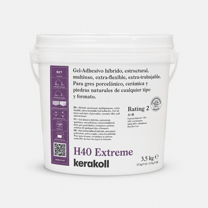 KERAKOLL 15523 H40 EXTREME Adhesive Gel 3.5 kg