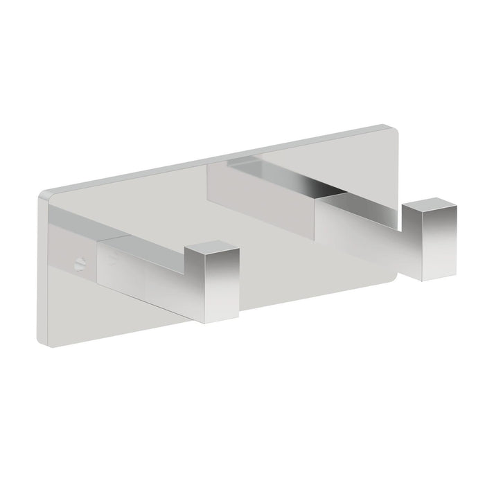 BELTRAN 20169 LUKA Percha Doble Cromo Atornillar