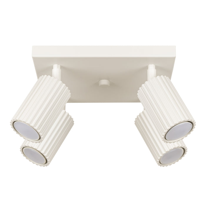 SOLLUX SL.1602 KARBON Lámpara De Techo 4 Beige
