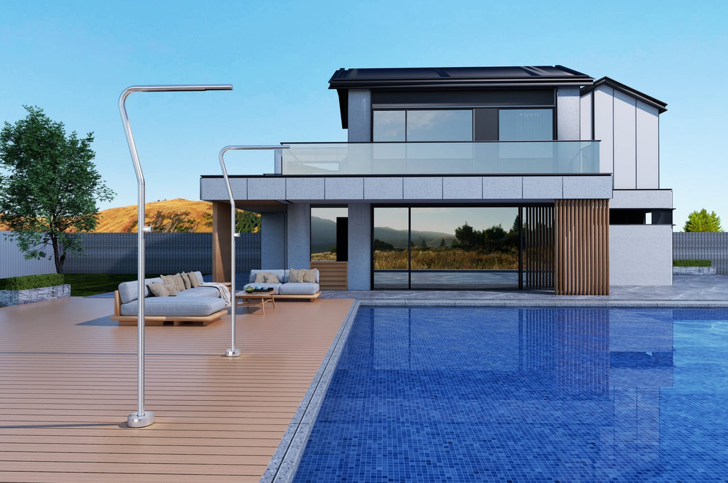 POOLIMEX GPN009/AC NEVADA Grifería De Piscina Acero S.316