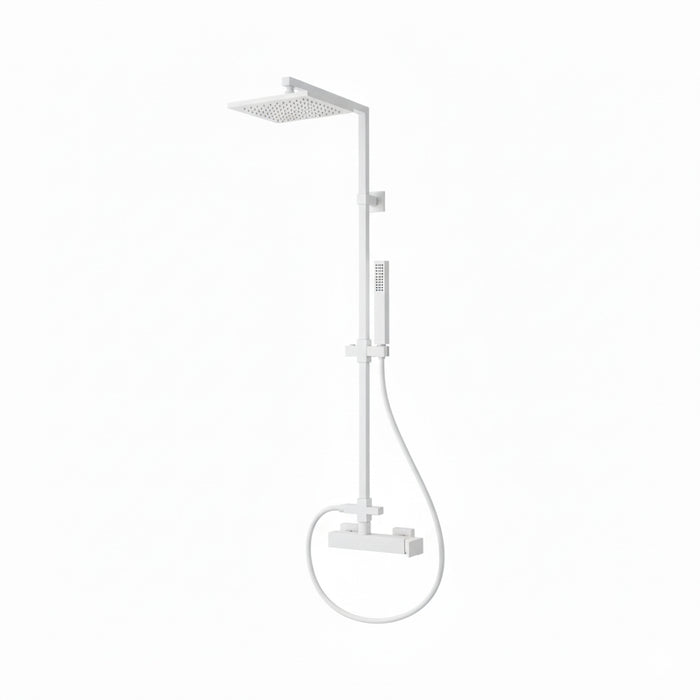 PRESTO 52550304 Nitro Plus columna ducha mezcladora Blanco