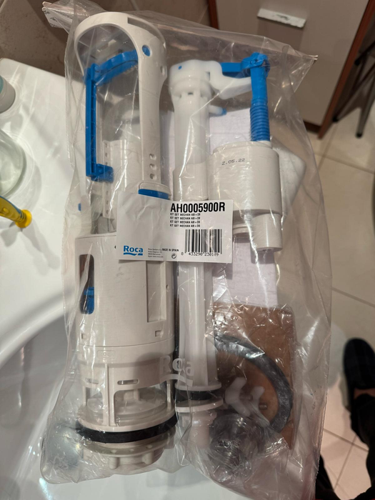 ROCA A822851201 VICTORIA Complete Mechanism Set Bottom Feed