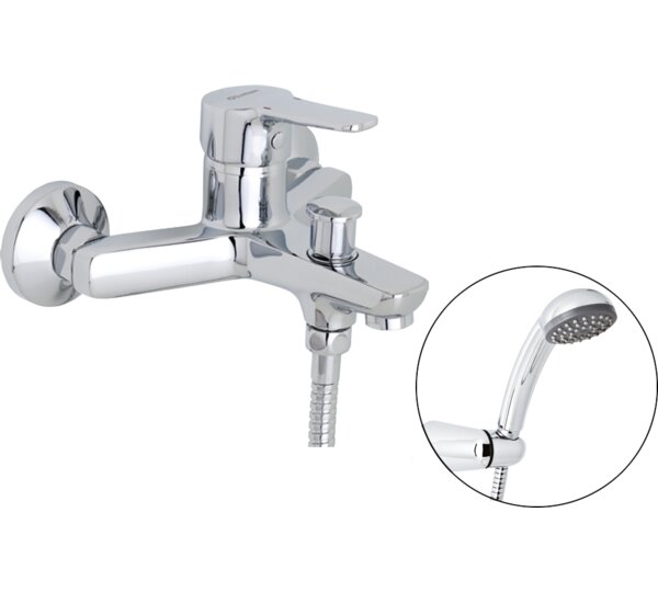 GENEBRE 60100 41 45 66 BASIC Monomando De Baño Con Kit