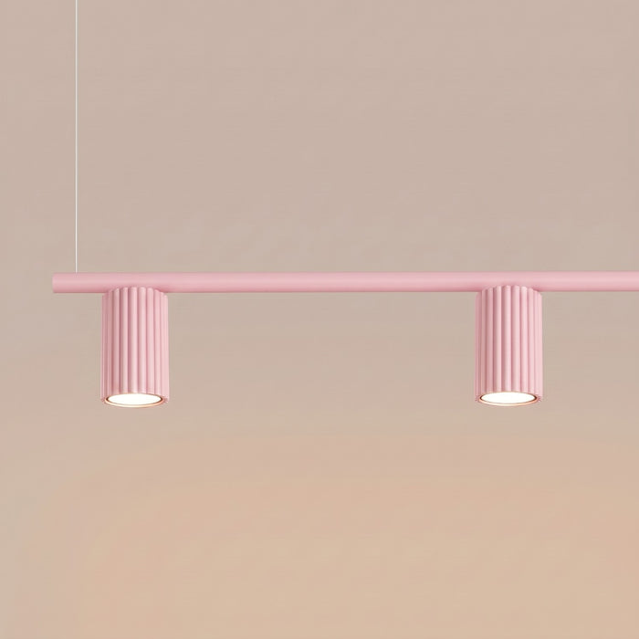 SOLLUX SL.2721 Araña Karbon 4 Rosa