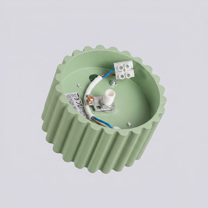 SOLLUX SL.2411 Plafón AURA 1 salvia Gx53