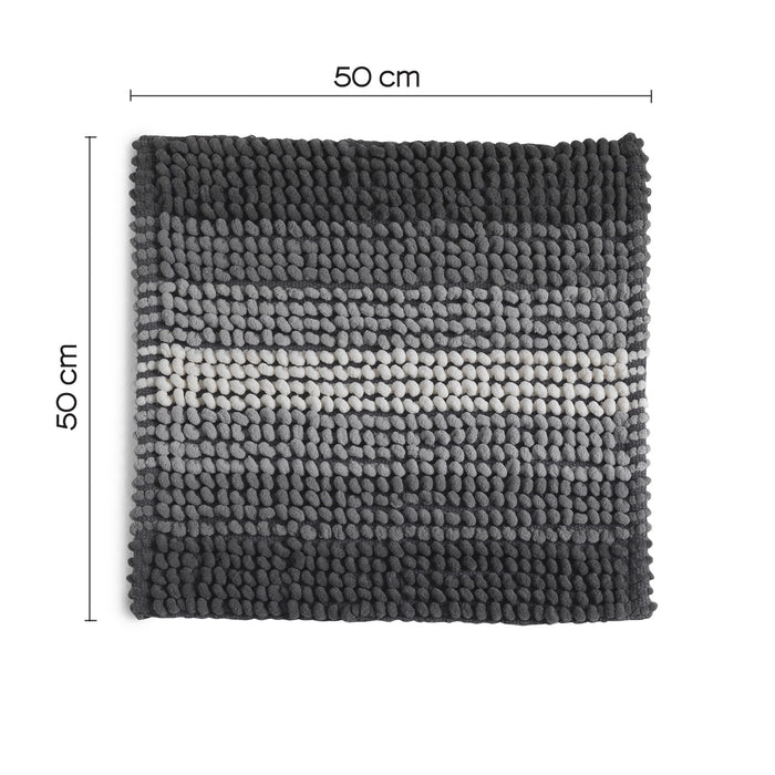 GEDY 96BU5050089 BUBBLE Rug 50X50 cm Gray