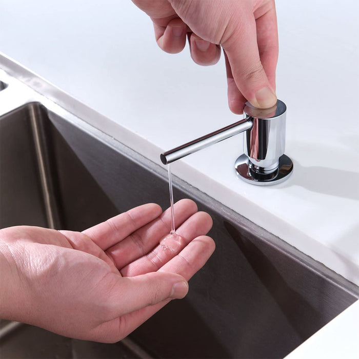 LLAVISAN 835011 ABSOLUT Sink Pack 40+Brook Faucet+Dispenser