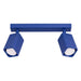 SOLLUX SL.3206 Lámpara De Techo Rayo 2 Azul Ultramar