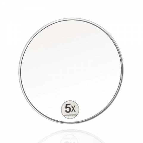 ANDREA HOUSE BA09004 Espejo Ventosa Acrílico X5 Aumentos