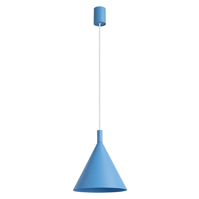 SOLLUX SL.2535 Lámpara Colgante Nox 25 Azul Claro