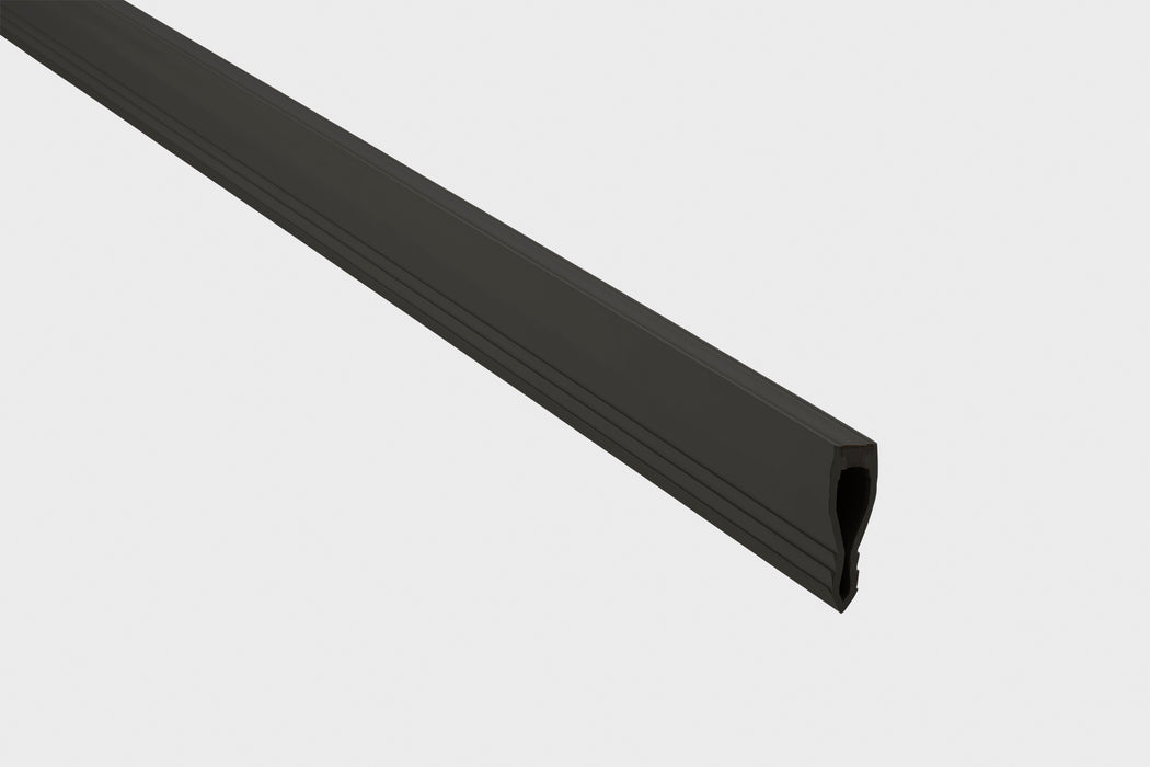 EMAC NOVOJUNTA-1 PVC Perfil Negro Para Junta de Dilatación