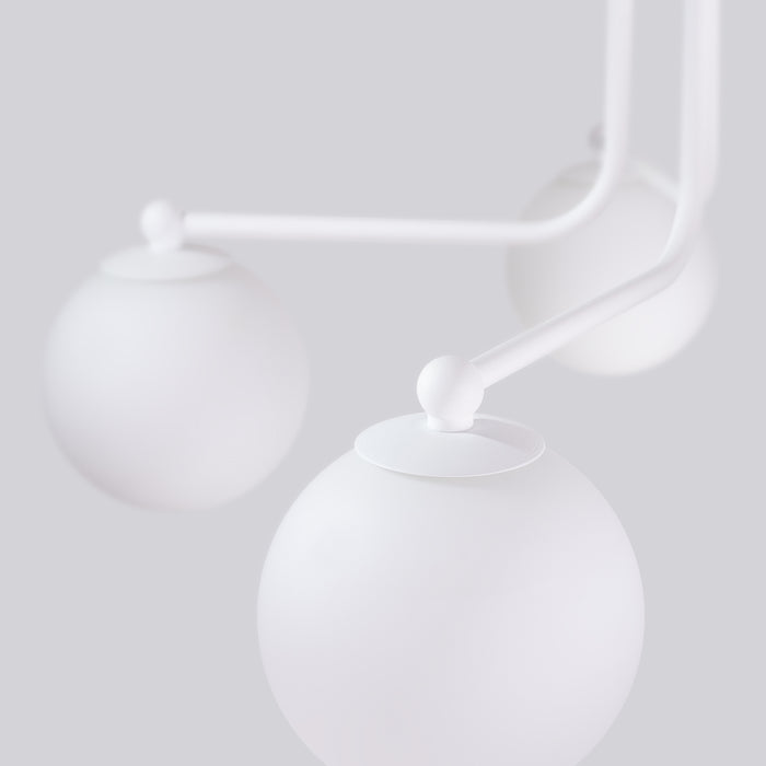SOLLUX SL.1660 Araña ASTRAL 5 blanca blanco
