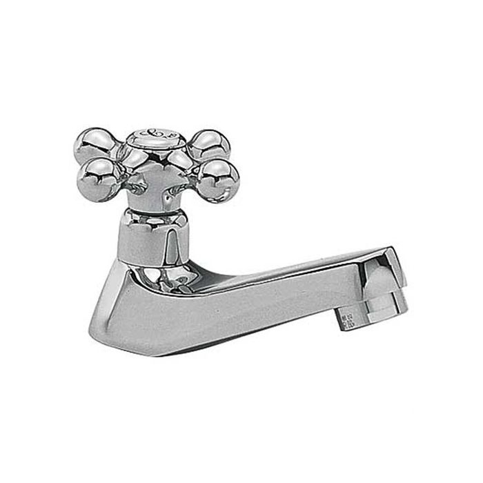 TRES 132100F CLASIC-TRES Grifo Lavabo De 1/2" Cromo