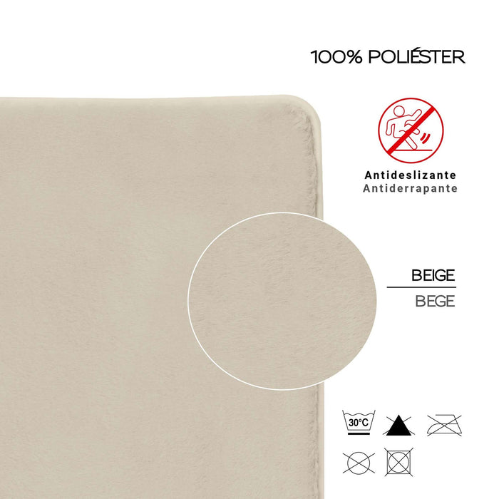 GEDY 96FY5080669 FUZZY Alfombra Beige