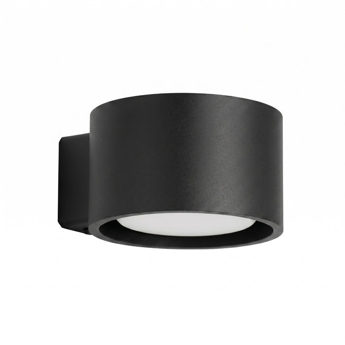 SOLLUX SL.2437 Aplique de pared MODO 1 negro Gx53