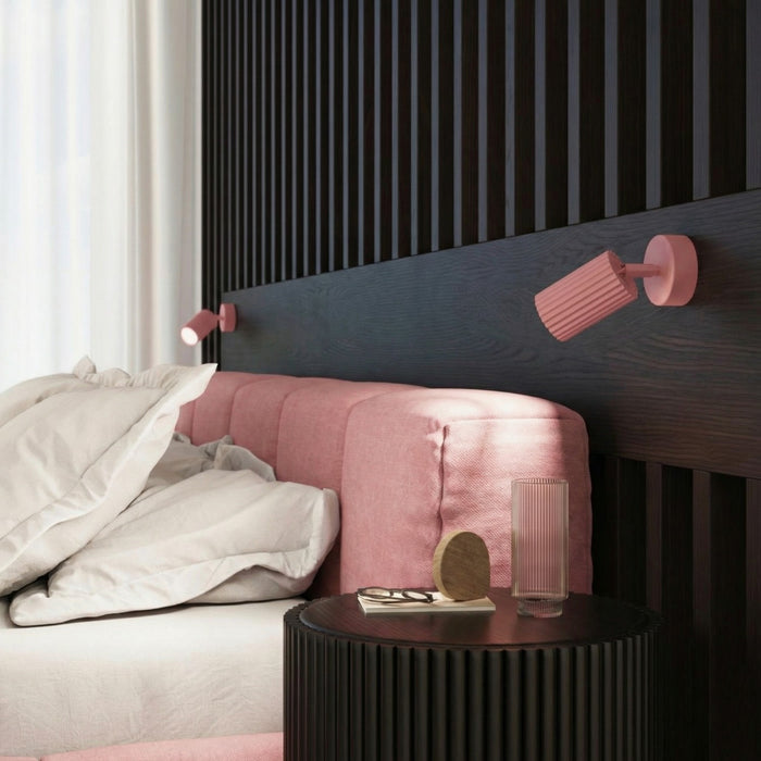 SOLLUX SL.1930 Plafón KARBON 10 rosa