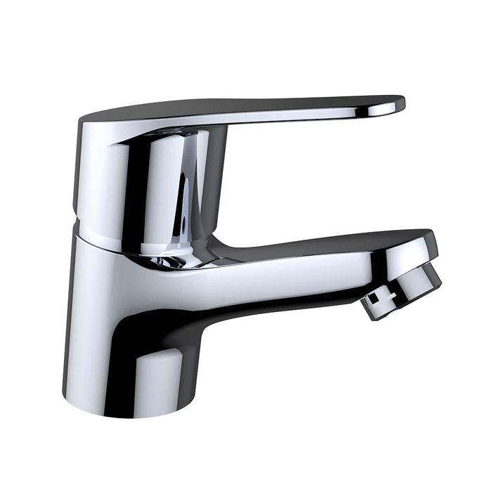 CLEVER 98805C ONE 60mm Single Handle Basin Faucet with EcoNature Synthetic Drain Valve Cold Opening C3