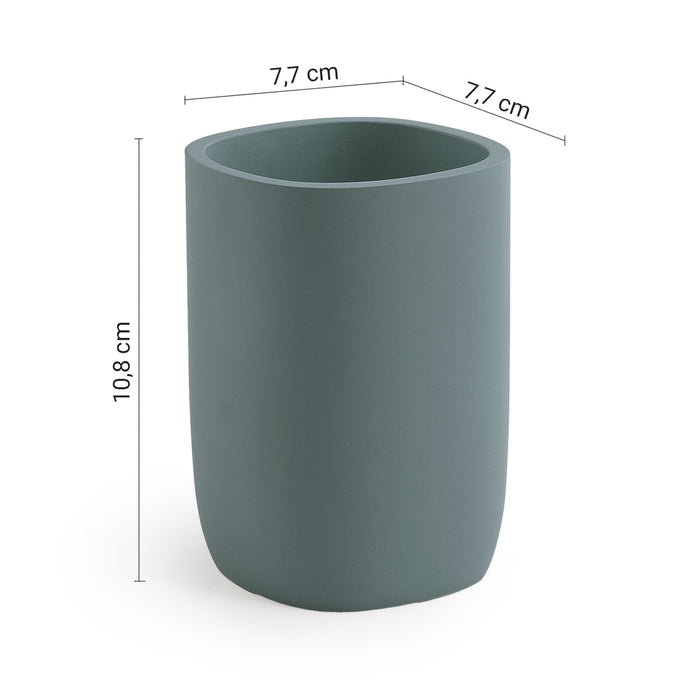 GEDY YL986200000 YLENIA Portacepillos azul mate