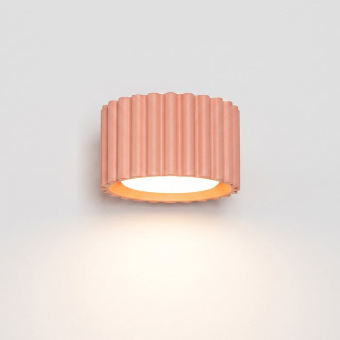 SOLLUX SL.2621 Aplique de pared AURA melocotón Gx53